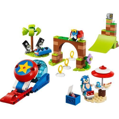 LEGO Sonic The Hedgehog 76990 - O Desafio da Esfera de Velocidade de Sonic - Image 3
