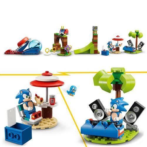LEGO Sonic The Hedgehog 76990 - O Desafio da Esfera de Velocidade de Sonic - Image 4