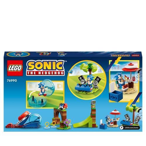 LEGO Sonic The Hedgehog 76990 - O Desafio da Esfera de Velocidade de Sonic - Image 8
