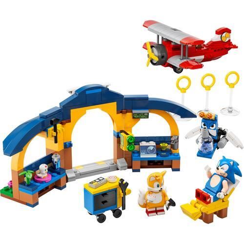 LEGO Sonic The Hedgehog 76991 - A Oficina de Tails e o Avião Tornado - Image 3