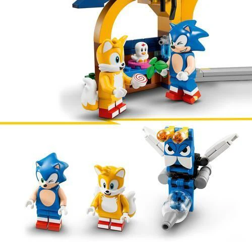 LEGO Sonic The Hedgehog 76991 - A Oficina de Tails e o Avião Tornado - Image 5