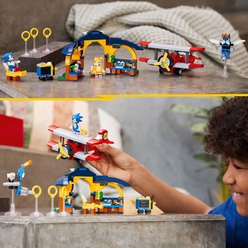 LEGO Sonic The Hedgehog 76991 - A Oficina de Tails e o Avião Tornado - Image 6