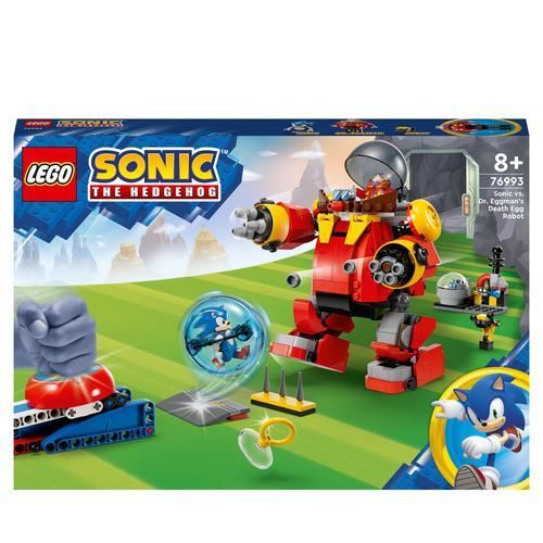 LEGO Sonic The Hedgehog 76993 - Sonic Contra o Robot Gigante de Dr. Eggman