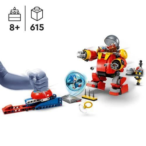 LEGO Sonic The Hedgehog 76993 - Sonic Contra o Robot Gigante de Dr. Eggman - Image 2