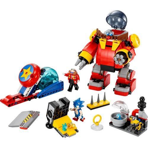 LEGO Sonic The Hedgehog 76993 - Sonic Contra o Robot Gigante de Dr. Eggman - Image 3