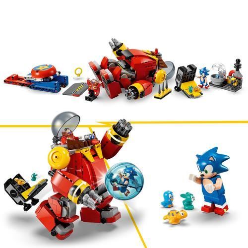 LEGO Sonic The Hedgehog 76993 - Sonic Contra o Robot Gigante de Dr. Eggman - Image 4