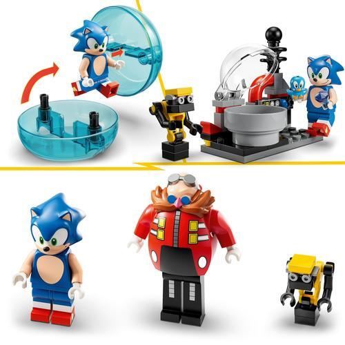LEGO Sonic The Hedgehog 76993 - Sonic Contra o Robot Gigante de Dr. Eggman - Image 5
