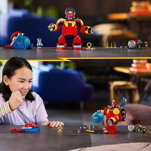 LEGO Sonic The Hedgehog 76993 - Sonic Contra o Robot Gigante de Dr. Eggman - Image 6