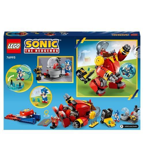 LEGO Sonic The Hedgehog 76993 - Sonic Contra o Robot Gigante de Dr. Eggman - Image 8