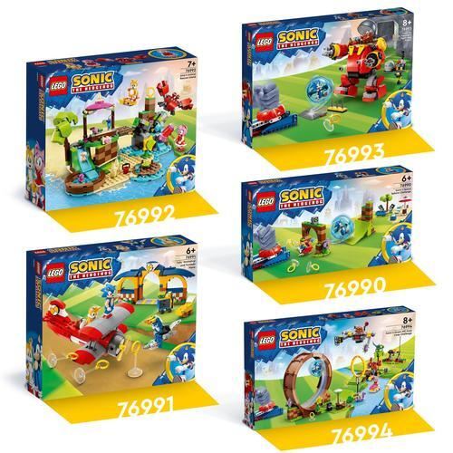 LEGO Sonic The Hedgehog 76993 - Sonic Contra o Robot Gigante de Dr. Eggman - Image 9