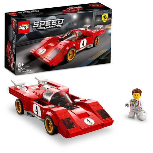 LEGO Speed Champions 76906 1970 Ferrari 512 M - Image 2