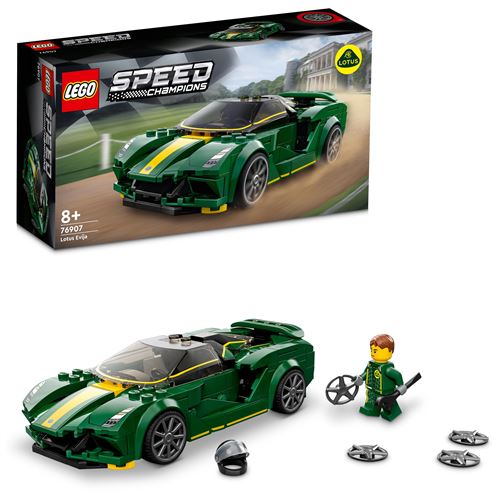 LEGO Speed Champions 76907 Lotus Evija - Image 2