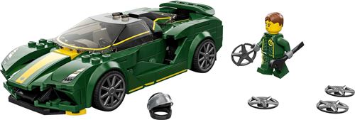 LEGO Speed Champions 76907 Lotus Evija - Image 3