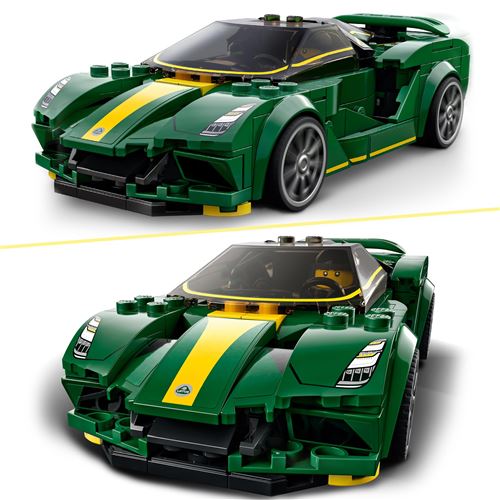LEGO Speed Champions 76907 Lotus Evija - Image 5