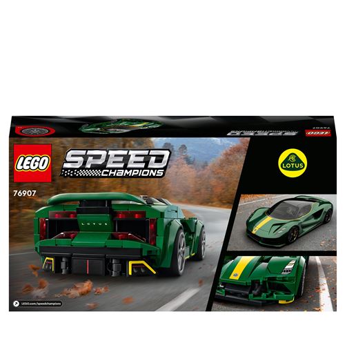LEGO Speed Champions 76907 Lotus Evija - Image 9