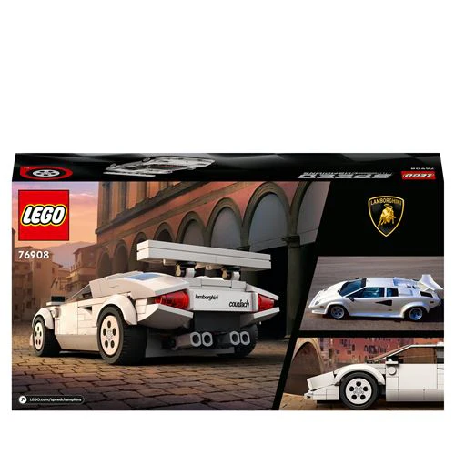 LEGO Speed Champions 76908 Lamborghini Countach - Image 9