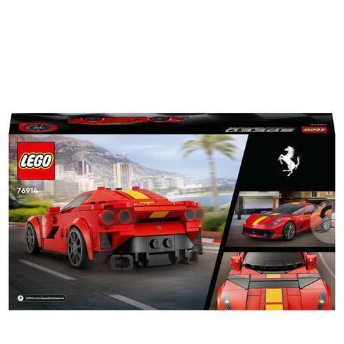 LEGO® Speed Champions 76914 - Ferrari 812 Competizione - Image 9