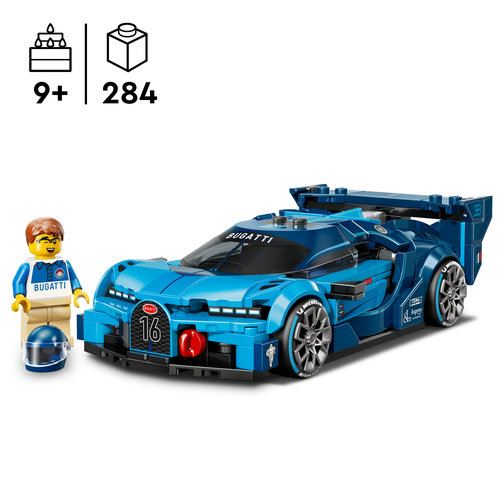LEGO® Speed Champions 77253 - Carro Hiperdesportivo Bugatti Vision GT - Image 3