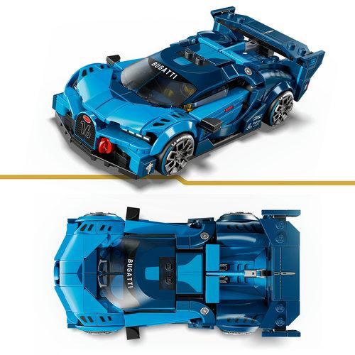 LEGO® Speed Champions 77253 - Carro Hiperdesportivo Bugatti Vision GT - Image 4
