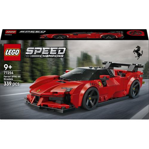 LEGO® Speed Champions 77254 - Carro Desportivo Ferrari SF90 XX Stradale