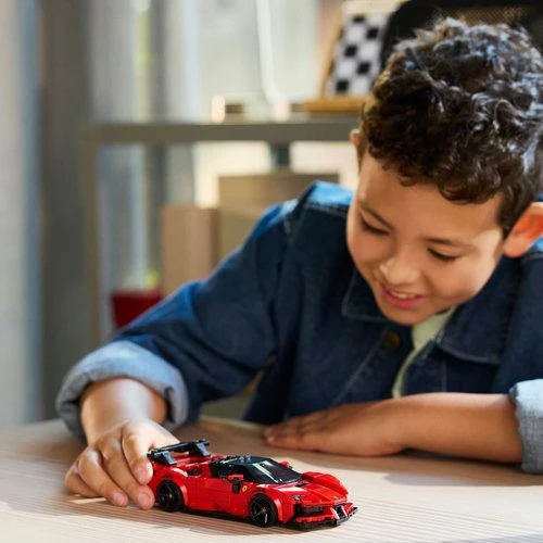 LEGO® Speed Champions 77254 - Carro Desportivo Ferrari SF90 XX Stradale - Image 2