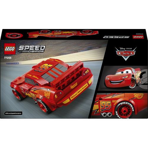 LEGO® Speed Champions 77255 - Faísca McQueen - Image 9