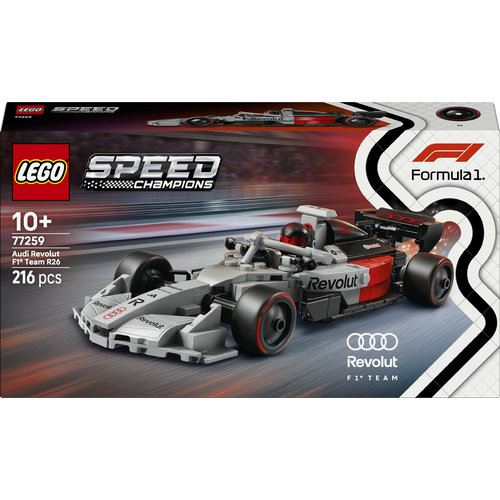 LEGO® Speed Champions 77259 - Carro de Corrida Audi Revolut F1® Team R26