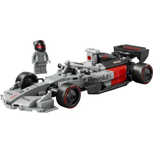 LEGO® Speed Champions 77259 - Carro de Corrida Audi Revolut F1® Team R26 - Image 2