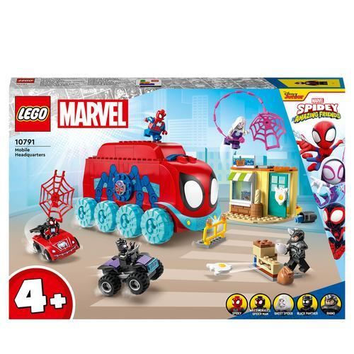 LEGO® Spidey 10791 - Quartel-General Móvel da Equipa Spidey