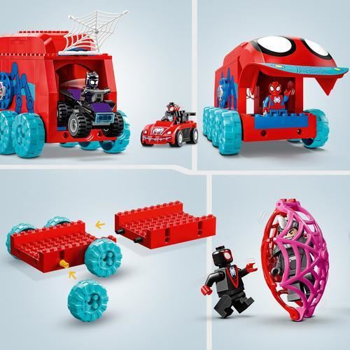 LEGO® Spidey 10791 - Quartel-General Móvel da Equipa Spidey - Image 4