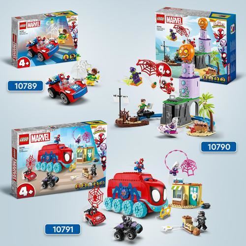 LEGO® Spidey 10791 - Quartel-General Móvel da Equipa Spidey - Image 6