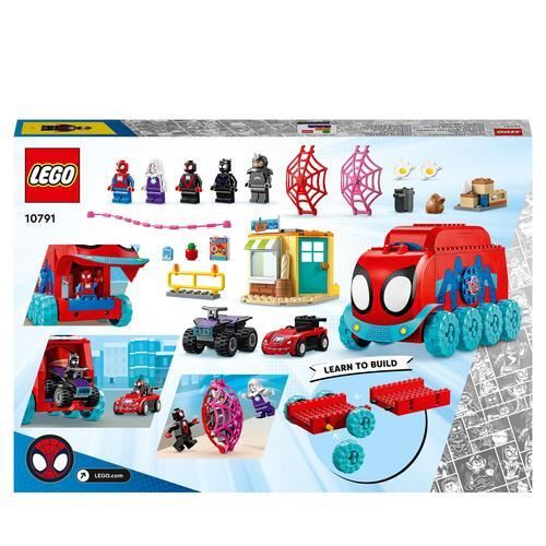 LEGO® Spidey 10791 - Quartel-General Móvel da Equipa Spidey - Image 8