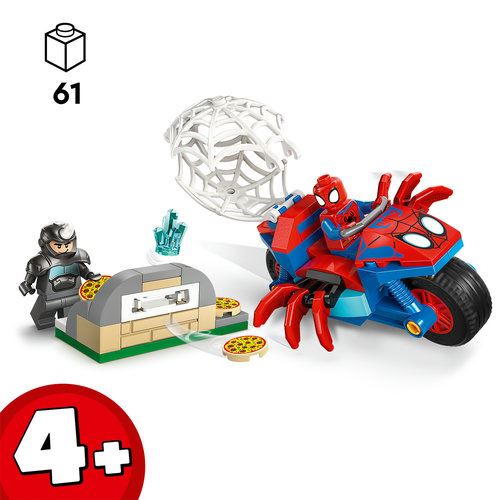 LEGO® Spidey 11206 - Spidey na sua Mota Contra Rhino - Image 3