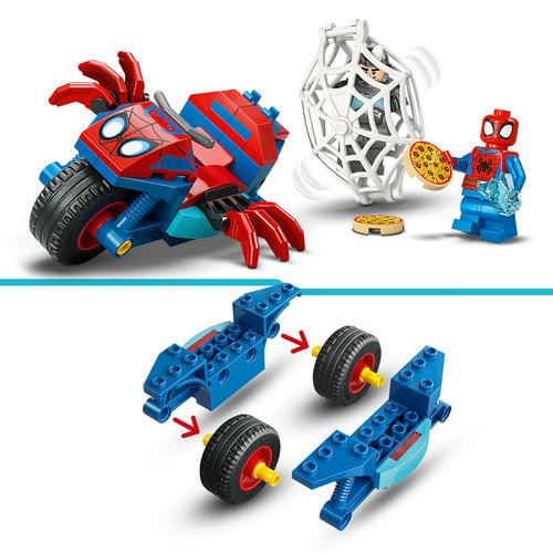 LEGO® Spidey 11206 - Spidey na sua Mota Contra Rhino - Image 4