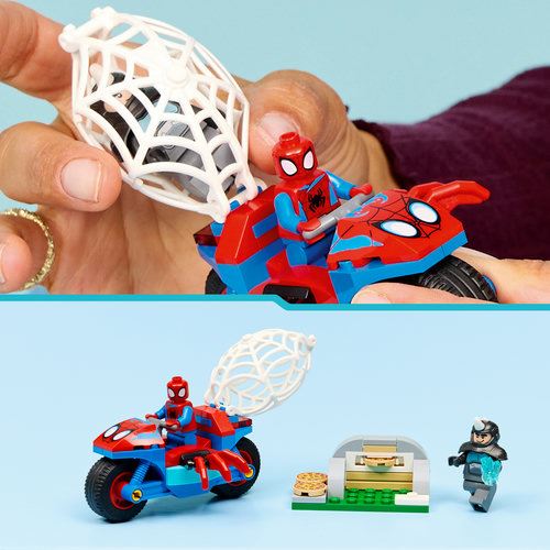 LEGO® Spidey 11206 - Spidey na sua Mota Contra Rhino - Image 6
