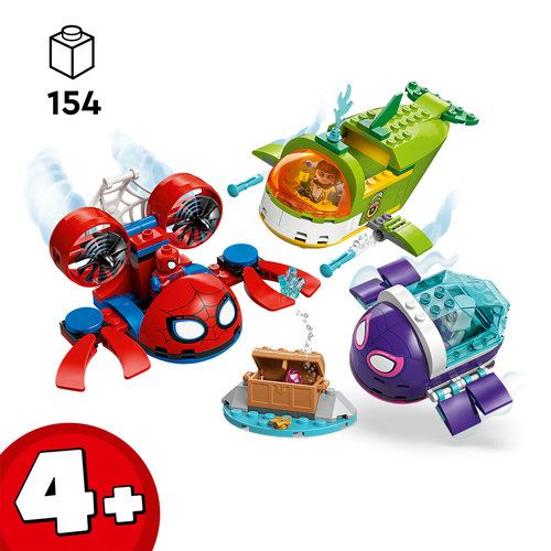 LEGO® Spidey 11207 - Spidey: Veículos Subaquáticos - Image 3