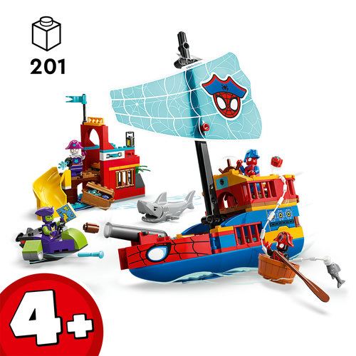 LEGO® Spidey 11208 - Equipa Spidey - Barco Pirata - Image 3