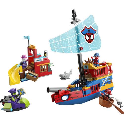 LEGO® Spidey 11208 - Equipa Spidey - Barco Pirata - Image 8