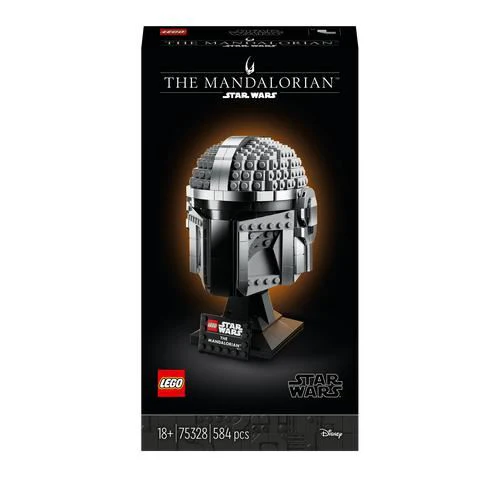 LEGO Star Wars 75328 Capacete do Mandalorian