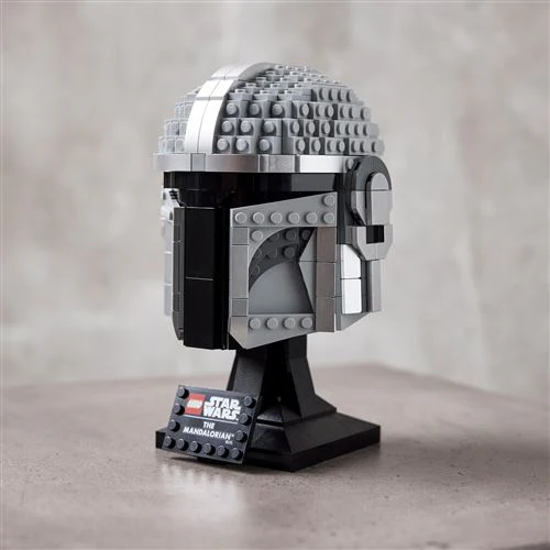 LEGO Star Wars 75328 Capacete do Mandalorian - Image 4