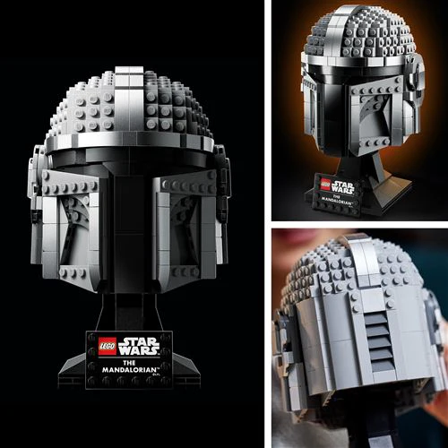 LEGO Star Wars 75328 Capacete do Mandalorian - Image 6
