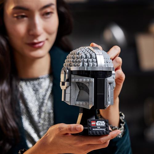 LEGO Star Wars 75328 Capacete do Mandalorian - Image 8