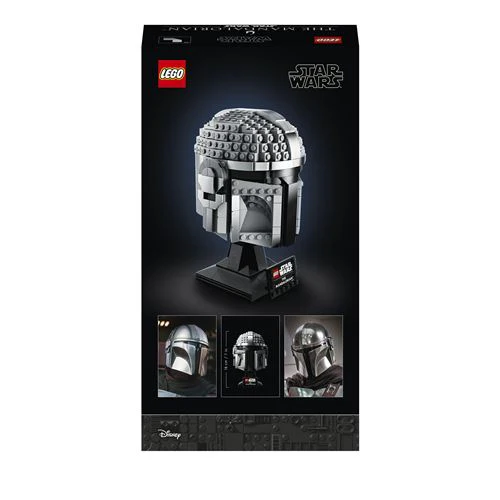 LEGO Star Wars 75328 Capacete do Mandalorian - Image 9
