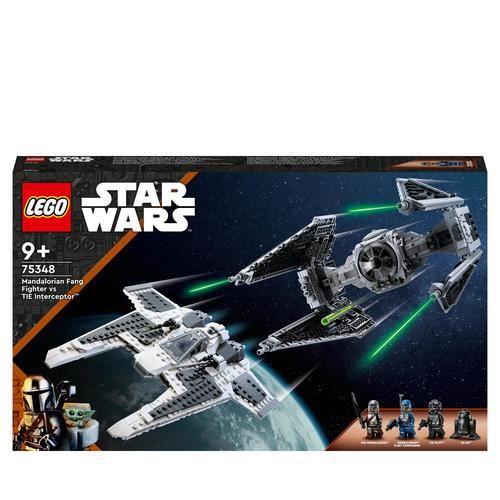 LEGO Star Wars 75348 - Caça Mandaloriano Contra TIE Interceptor™