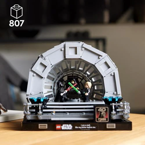 LEGO Star Wars 75352 - Diorama da Sala do Trono do Imperador™ - Image 2