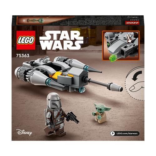 LEGO Star Wars™ 75363 - The Mandalorian N-1 Starfighter™ Microfighter - Image 9