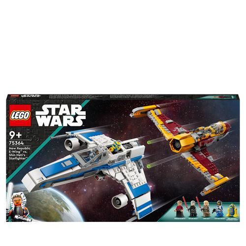 LEGO Star Wars™ 75364 - New Republic E-Wing™ vs Starfighter™ de Shin Hati
