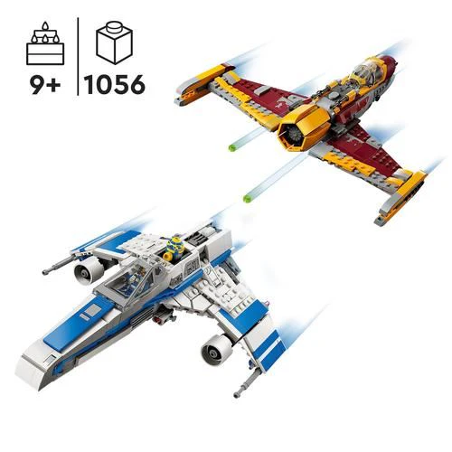 LEGO Star Wars™ 75364 - New Republic E-Wing™ vs Starfighter™ de Shin Hati - Image 2