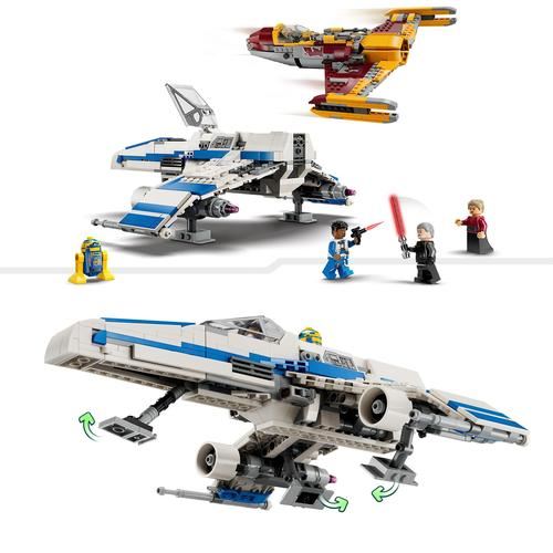 LEGO Star Wars™ 75364 - New Republic E-Wing™ vs Starfighter™ de Shin Hati - Image 4