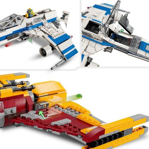 LEGO Star Wars™ 75364 - New Republic E-Wing™ vs Starfighter™ de Shin Hati - Image 5